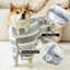 Serviette de peignoir pour chien en microfibre super absorbante pour les baignades de taille S-110251429