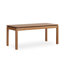 Bureau rectangulaire en bois massif brun noisette-1121154993