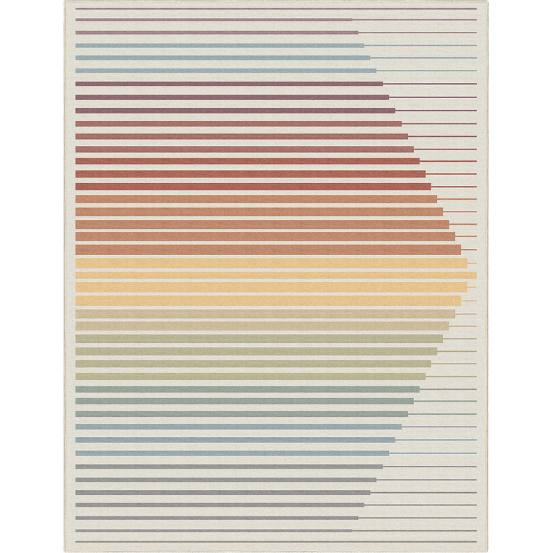 Kehr Odyssey Modern Geometric Area Rug, Rectangle 7'10" x 9'10"