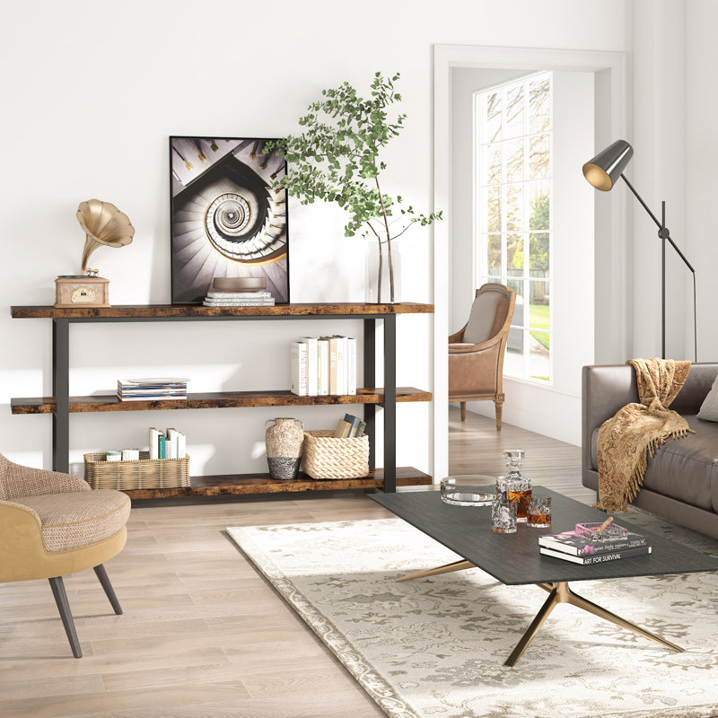 Baxterly 70.86" Long Console Sofa Table