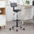 Miyana Comfy Adjustable Drafting Stool with Footrest, Adjustable Height-90620501