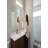 PIxlet Modern Chrome Crystal Rectangular Wall Sconce-1081889293
