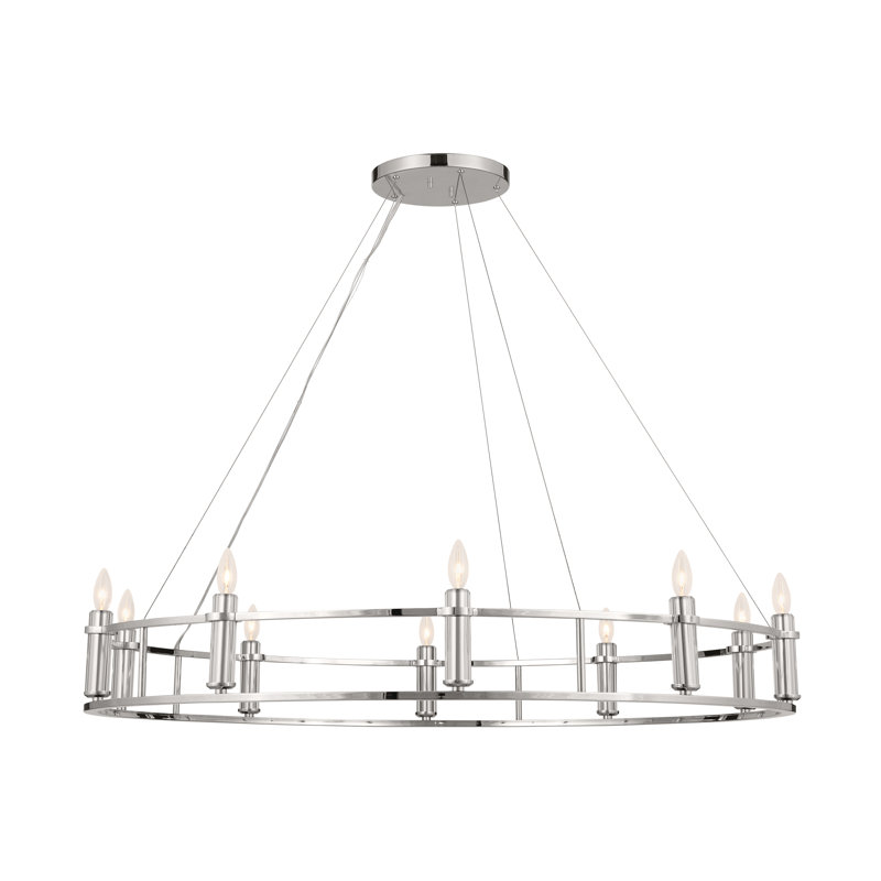 Chandelier, Silver
