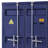 Cargo Rectangular Armoire with Doors-1838733415