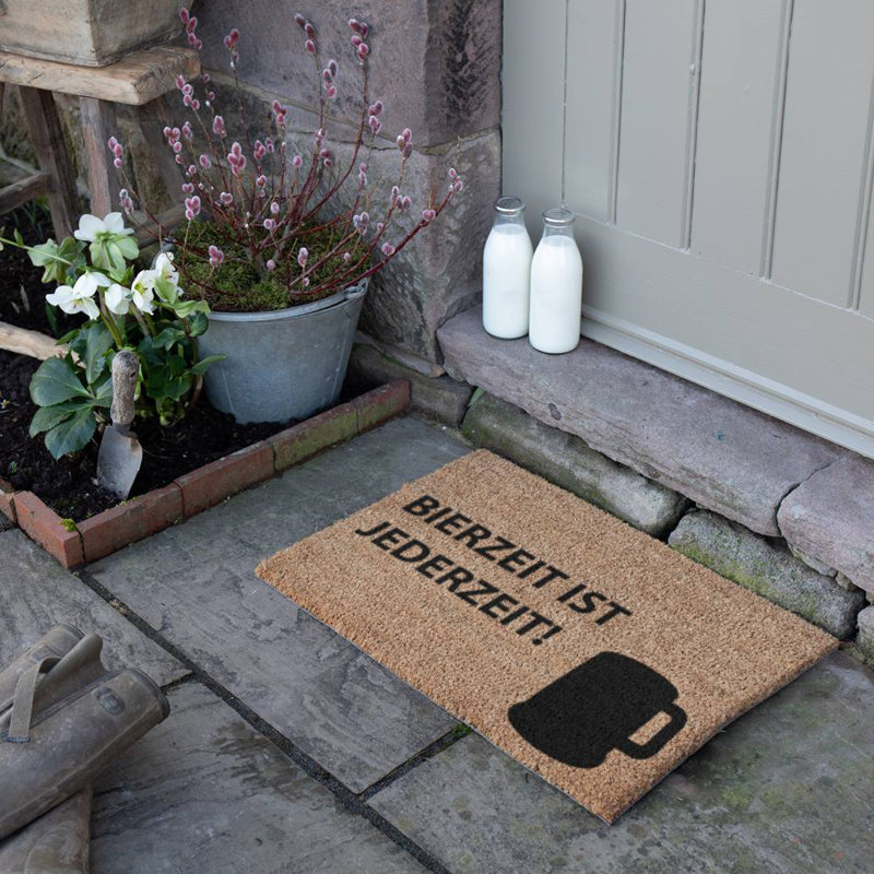 Padula Non-Slip Outdoor Doormat