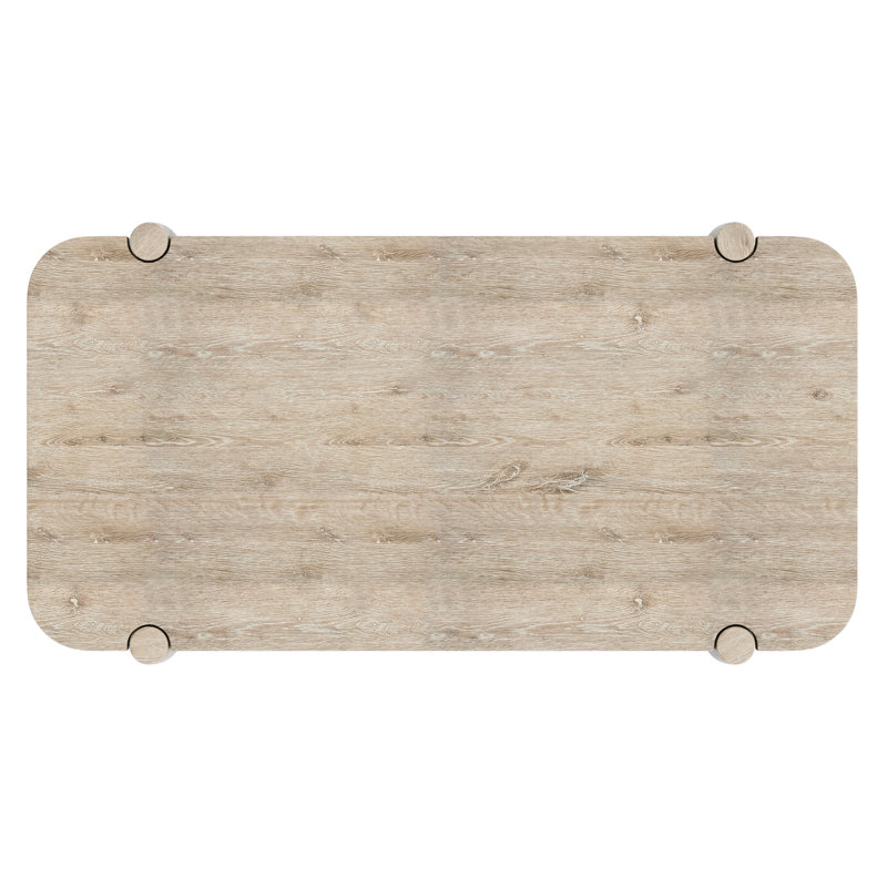 Antibes Rustic Oak Cocktail Table