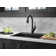 Esque Pull Down Touch Single Handle Kitchen Faucet with Touch2O and MagnaTite Docking
