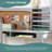 Kids Media Desk Hutch and Chair Set-735692600