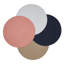 Tilde Vinyl Round Placemats-1975447659