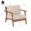 Fauteuil club extérieur de 29,5 pouces