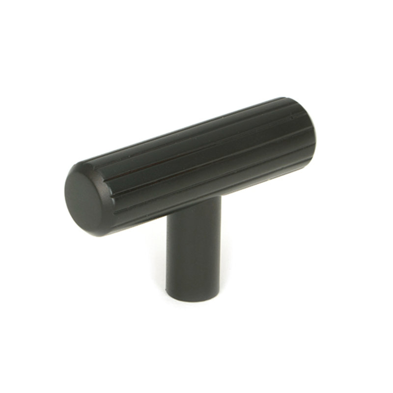 Bar Handle, Aged Bronze