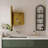 20x34” Matte Gold Oval Medicine Cabinet-20829583