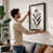 Unframed