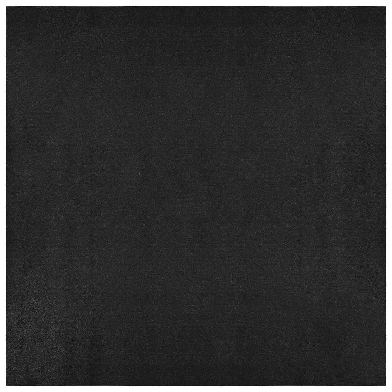 Tapis d'intérieur / extérieur en peluche Garland, Carré 12 pi