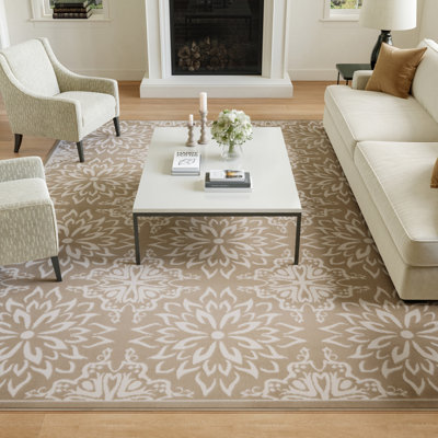 Tapis floral Crisette