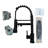 Kitchen Faucet With Pull Down Sprayer, Touch On Single Handle 2- Function Stainless Steel Spring Neck, Single Hole Installation For Residential, Commercial, RV, Bar & More-119269487