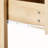 15.75" Rattan End Table With Drawer
