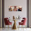 3 Piece Wrapped Canvas Wall Art