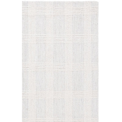 Genre 208 Hand Tufted 85% Wool; 15% Cotton Geometric Rug