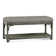 Banc de rangement en osier Summer Retreat