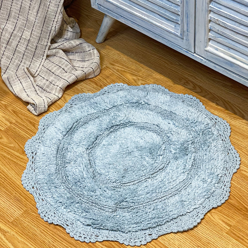 Casanova Non-Slip, 24" L x 24" W, Powder Blue