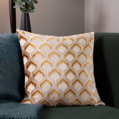 Murri Geometric Square Throw Cushion