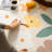 Retro Bloom Soft Floral Machine Washable Area Rug-1041877689