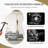 Gold Irregular Asymmetrical Wall Mirror Modern Metal Frame Decorative Mirror-1675413719-1675413718