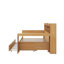 Lit de jour simple avec tablettes de rangement, lit gigogne et bureau d'étude-1630650775-1630650774