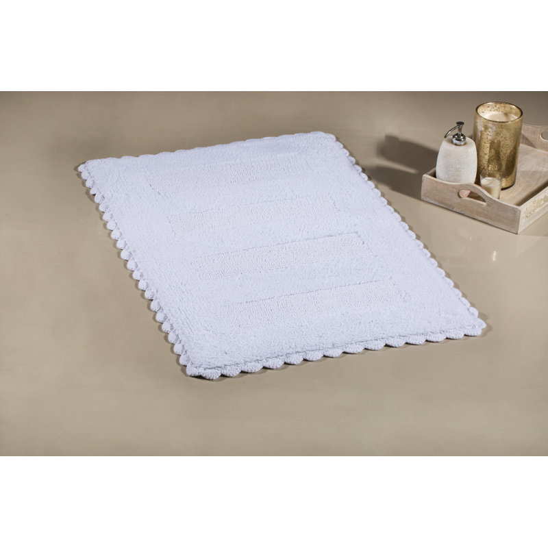 Tapis pour salle de bain réversible 100% coton Puma, H 0,8 po x l 21 po x L 34 po