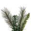 Vickerman 9' x 14" Brighton Pine Artificial Garland with 250 PE/PVC Tips.