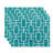 Caleb-Jay Polyester Geometric Rectangle Placemat-25911762