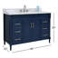Meuble-lavabo simple l 49 po x P 22 po x H 35 po Addison-62950515