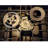 30 In Recessed Gas Cooktop in Stainless Steel with Griddle and 5 Burners, Black