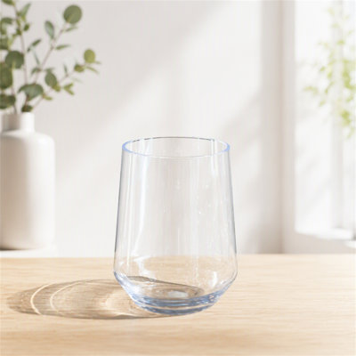 Plastic Wine Glasses Set of 4 (17oz)