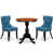 Blue/Black/Cherry selected