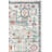 Christa Oriental Light Gray/Fuchsia Area Rug-802854896