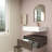 Alysa 24" Wall-Mounted Single Bathroom Vanity Set-71095535