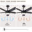 46"Ceiling Fans With Lights And Remote/APP-1303121782-1303121783