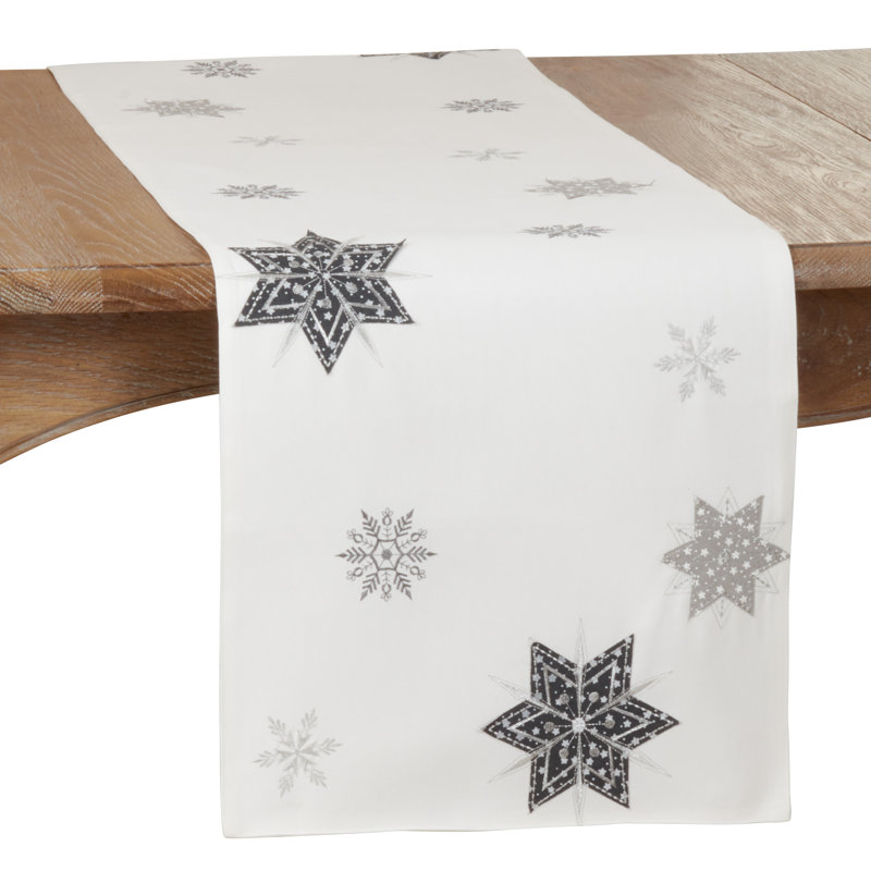 Izumi Geometric Christmas Table Runner