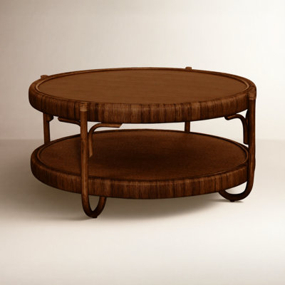 Hathaway Solid Wood Coffee Table