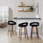 Tabouret de bar à hauteur fixe avec pivot-204416078-204416077
