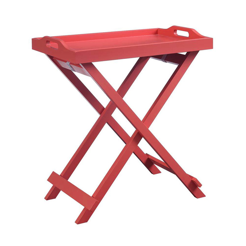 Table de majordome Vincente, Corail