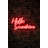 Decorative Plastic Led Lighting-563333832