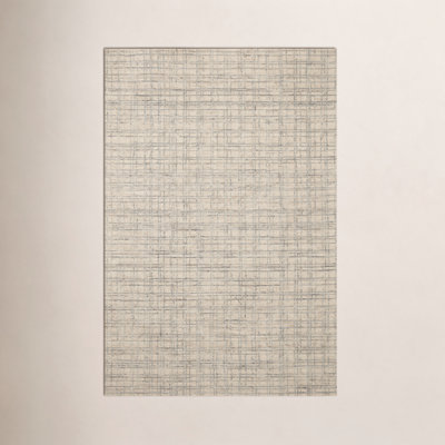 Chris Loves Julia x Loloi Polly Checkered Antique/Mist Area Rug