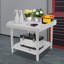 Table de travail avec dosseret, table de préparation pour cuisine, restaurant, garage, buanderie-102046162