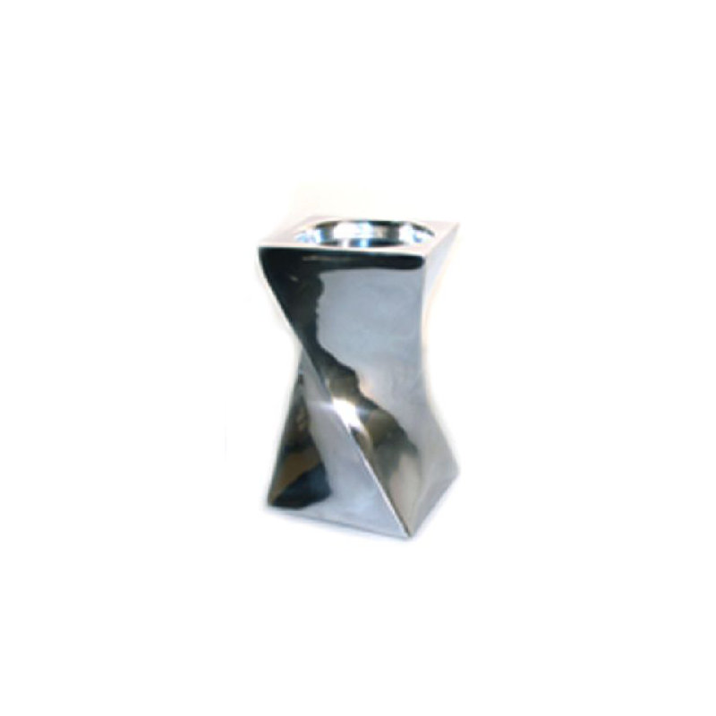 Aluminum Candlestick, 18.5 cm