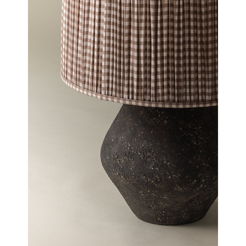 Artifact 1-Light Ceramic Table Lamp, Lava