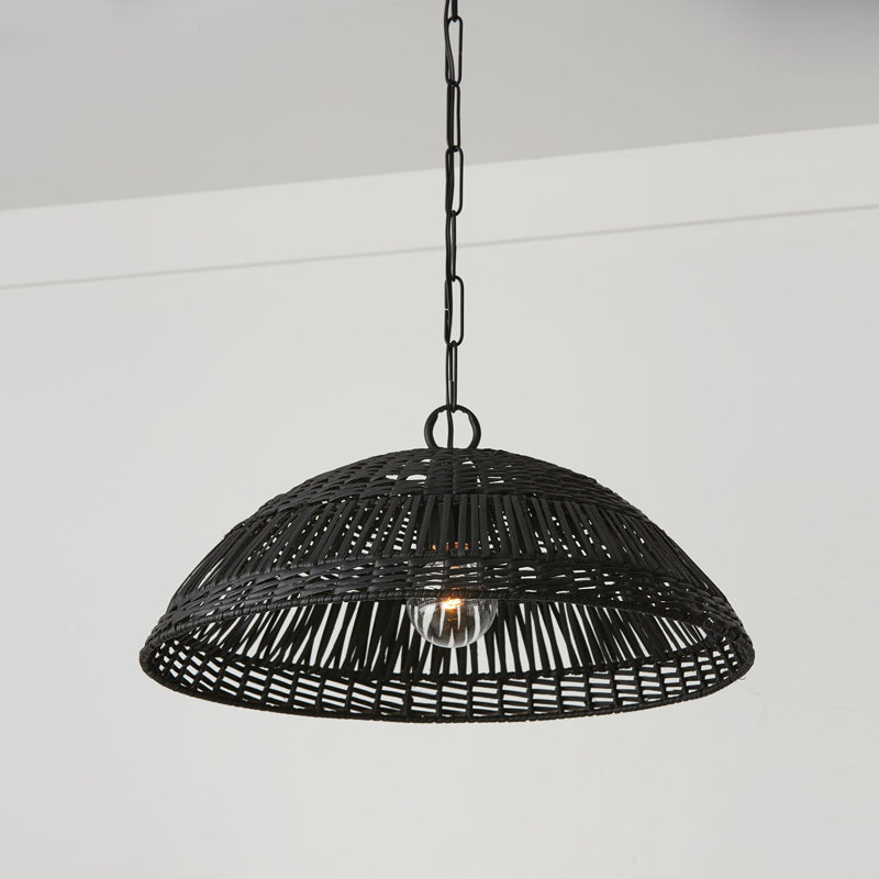 Elfie 1 - Light Dome Pendant, Black