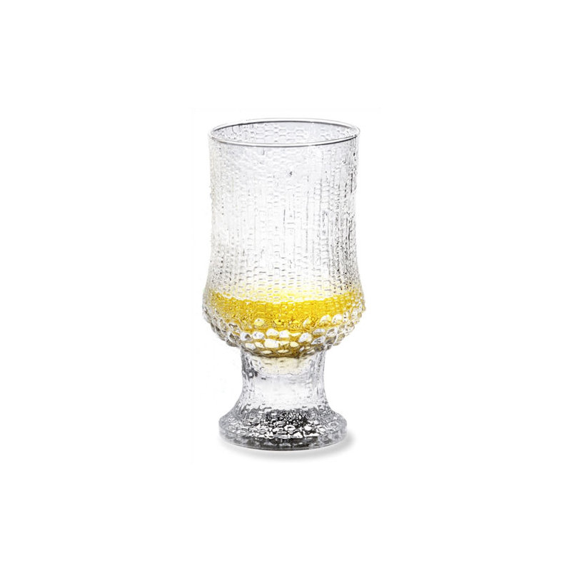 Littala Ultima Thule 11.4981 oz. Glass Goblet, 11.5 oz.